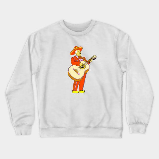 Mariachi Crewneck Sweatshirt by Nerdpins